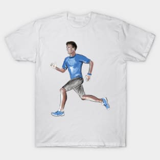 Running man T-Shirt